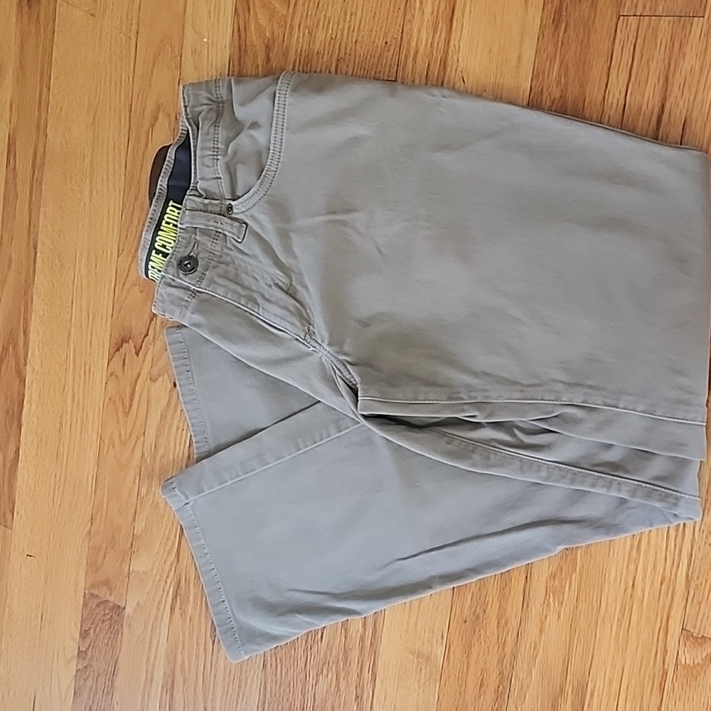 Lee Boys Khaki Jeans